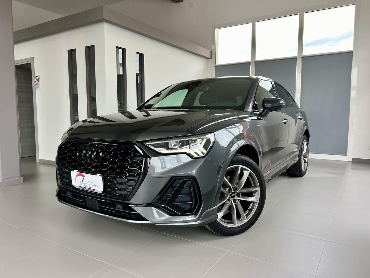 AUDI Q3 SPORTBACK S TRONIC 35 TDI S LINE - 2021