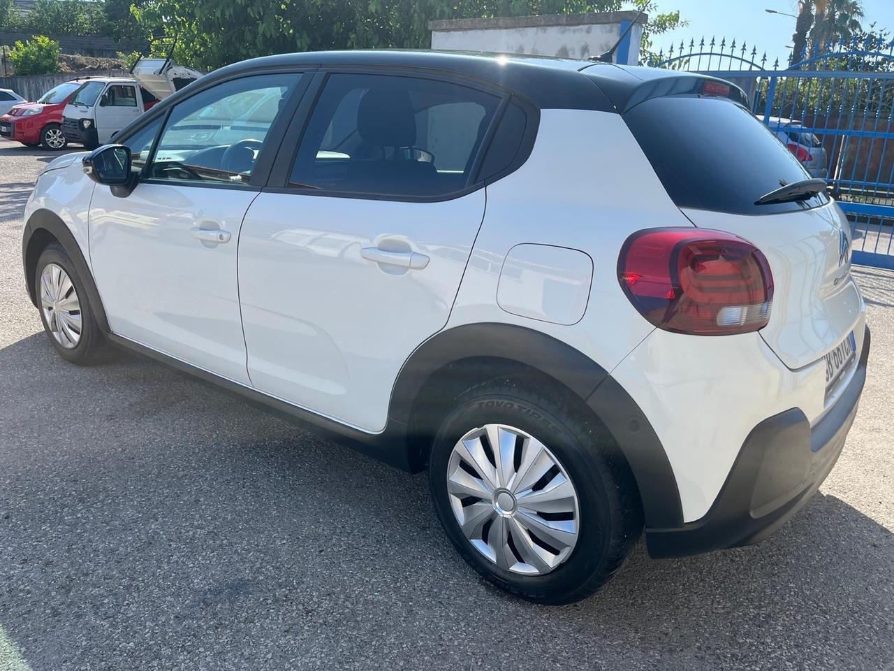 Citroen c3-1.5 hdi/100 cv-km 52000-2020