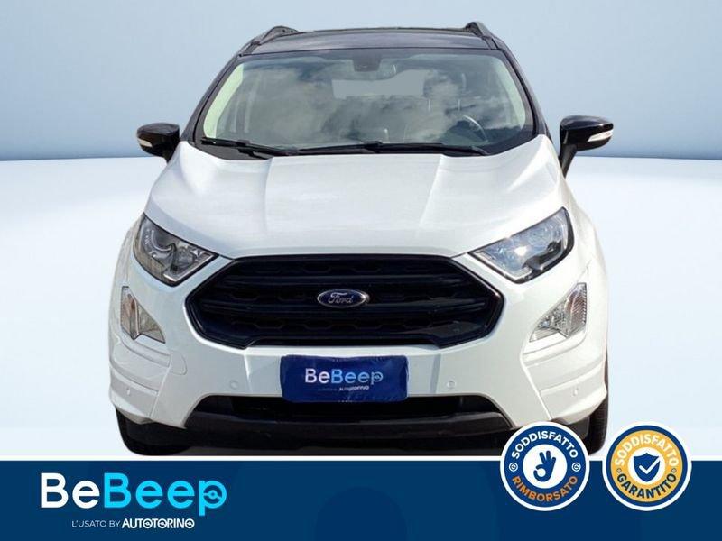Ford EcoSport 1.0 ECOBOOST ST-LINE BLACK EDITION 100CV