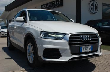 Audi Q3 2.0 TDI 120CV Design Uff Italy Led Navi Clima USB