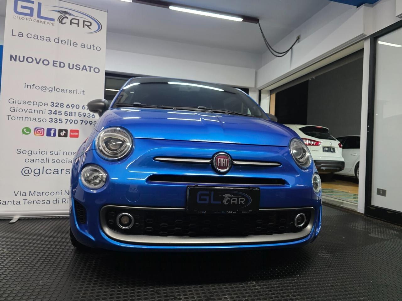Fiat 500 1.2 Sport 12/2019 60000km