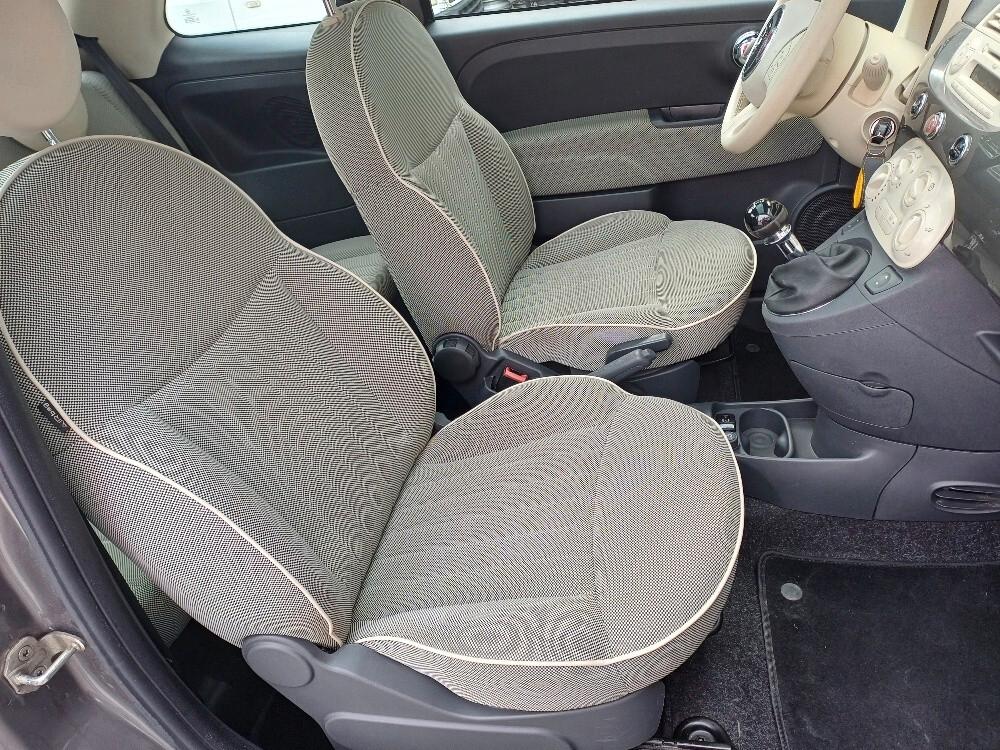 Fiat 500 1.2 Lounge Euro6