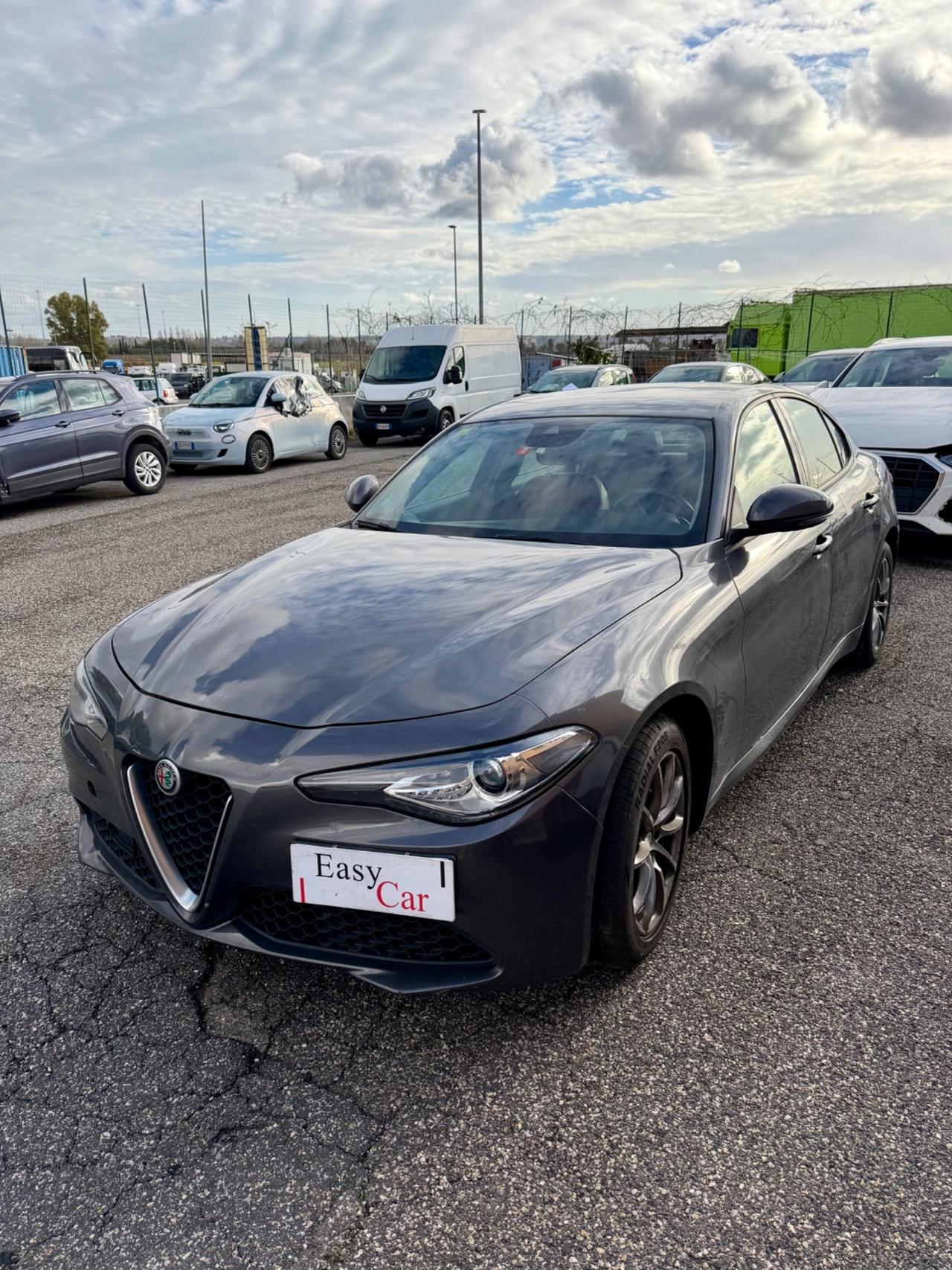 Alfa Romeo Giulia 2.2 TDI 190 CV AT8 Executive MOTORE ROTTO