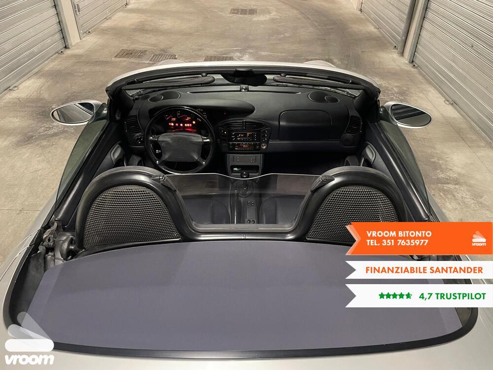 PORSCHE Boxster (986) Boxster 2.5i 24V cat