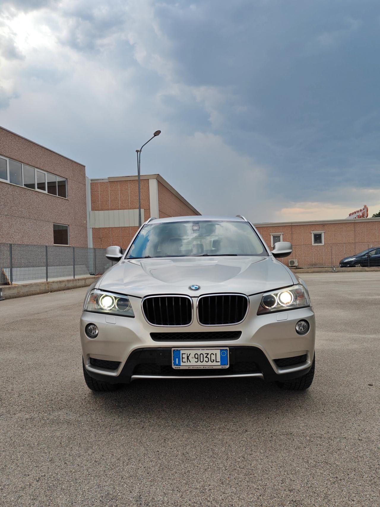 Bmw X3 xDrive20d Futura