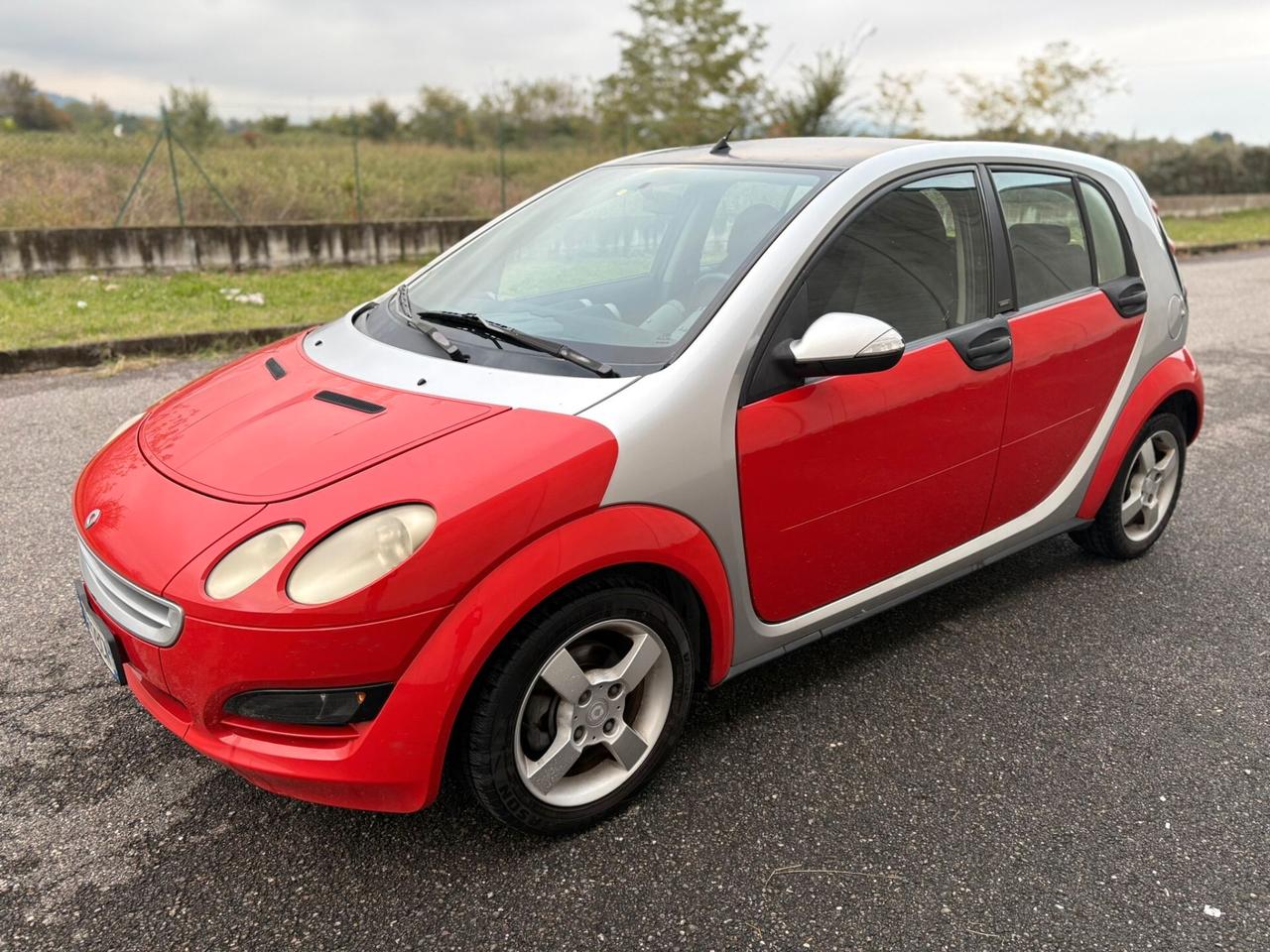 Smart ForFour 1.5 cdi 68CV NEOPATENTATI