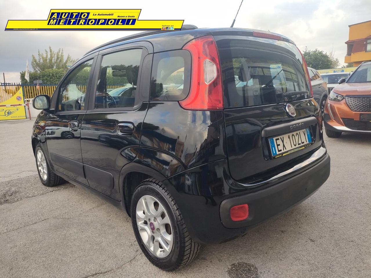 Fiat Panda 900 Lounge GPL Dualogic (Automatica)