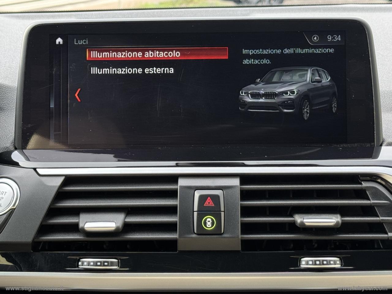 BMW X3 xDrive20d xLine TETTO TELEC 360