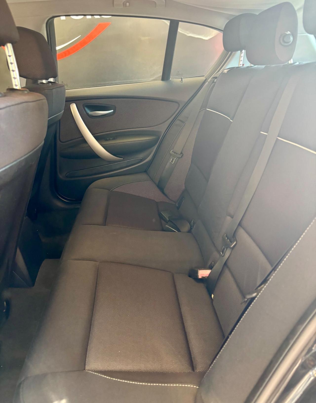 Bmw 118 118d cat 5 porte Futura DPF