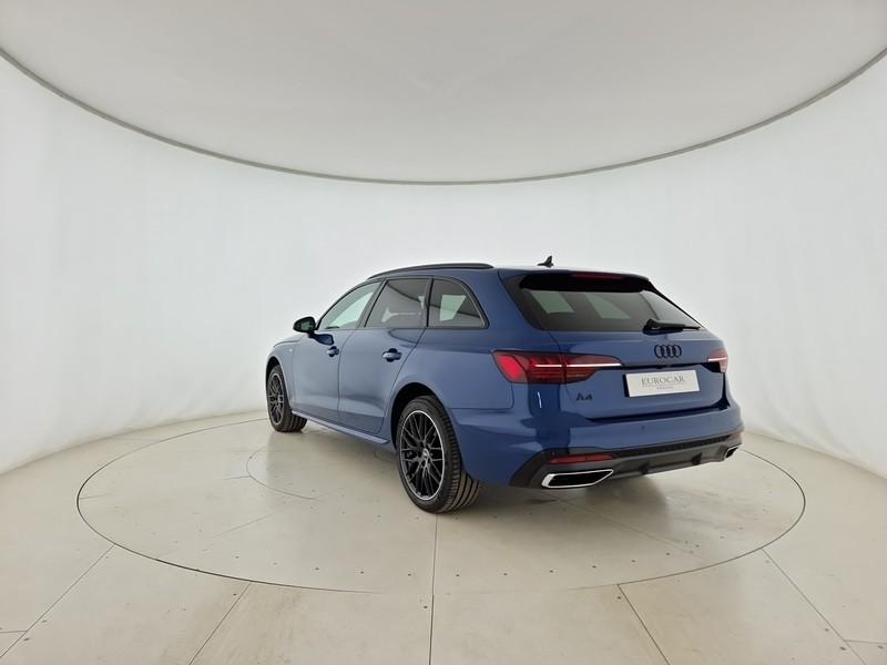 Audi A4 avant 40 2.0 tdi mhev s line edition 204cv s-tronic