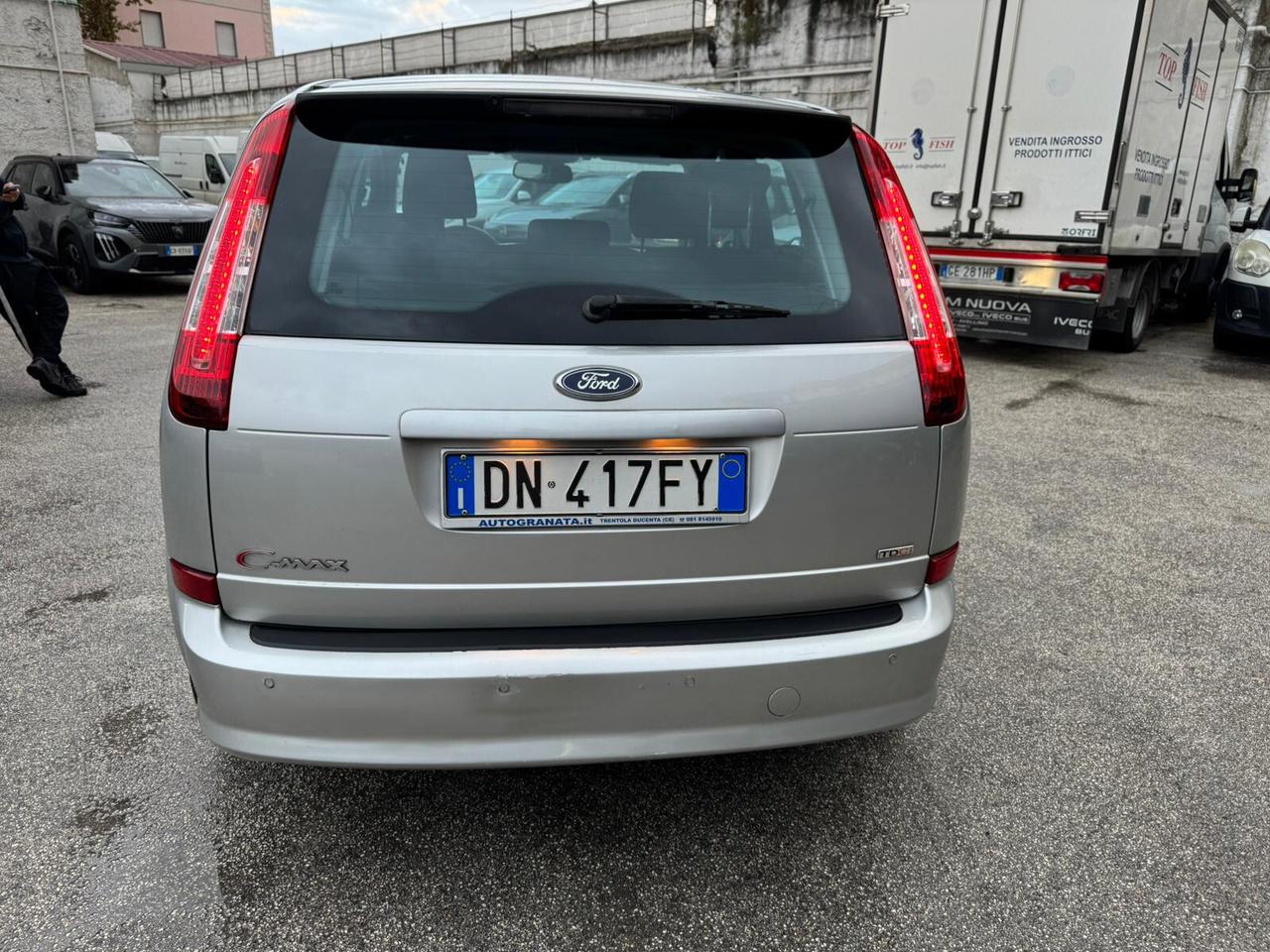 Ford C-Max 1.6 tdci 110cv Titanium 2008