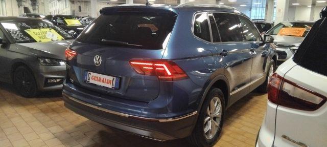 VOLKSWAGEN Tiguan Allspace 2.0 TDI DSG Advanced 7 posti TETTO VIDEO