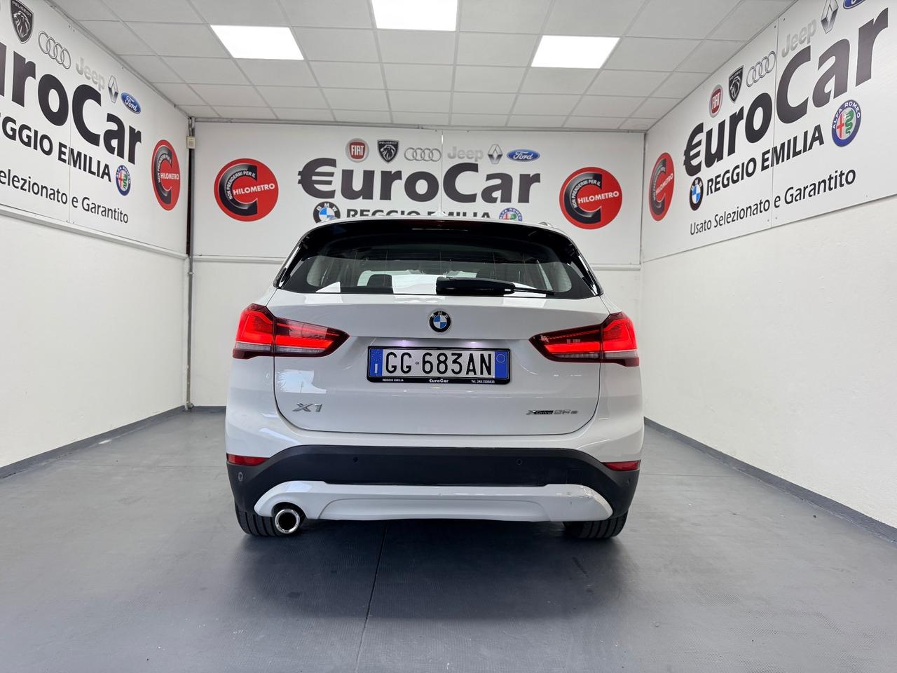 Bmw X1 1.5 xDrive25e Business 125CV 06/2021 Euro 6D