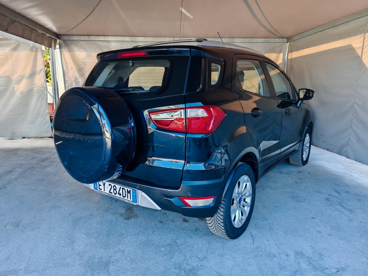 Ford EcoSport 1.5 TDCi 90 CV Titanium
