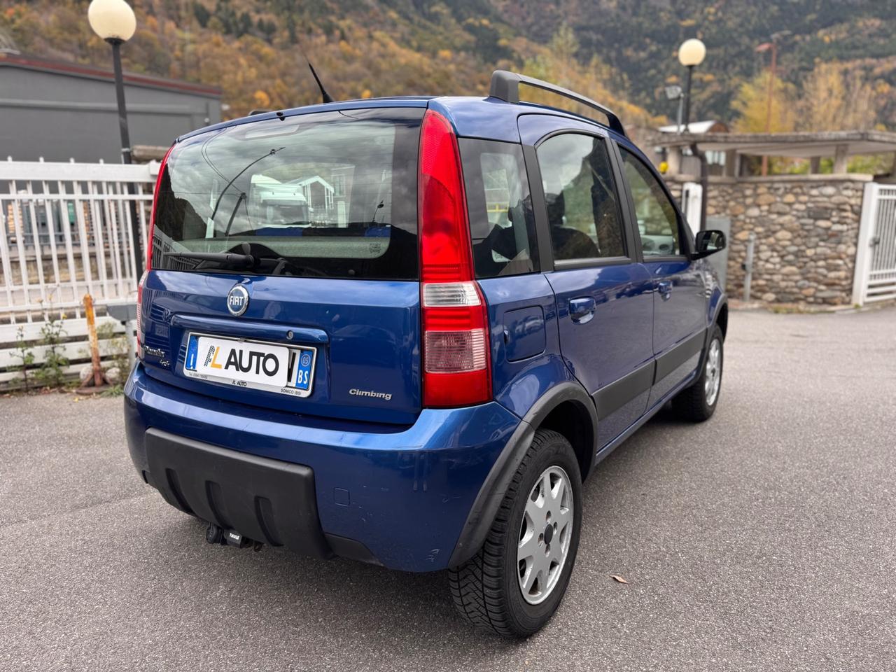 Fiat Panda 1.2 4x4 Climbing