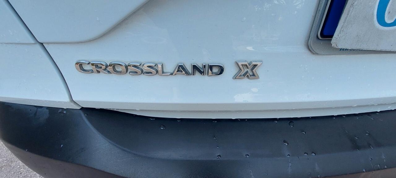 CROSSLAND X 1,5 DIESEL 100CV DESIGN LINE START E STOP LEGA TELEFONO IMPECCABILE