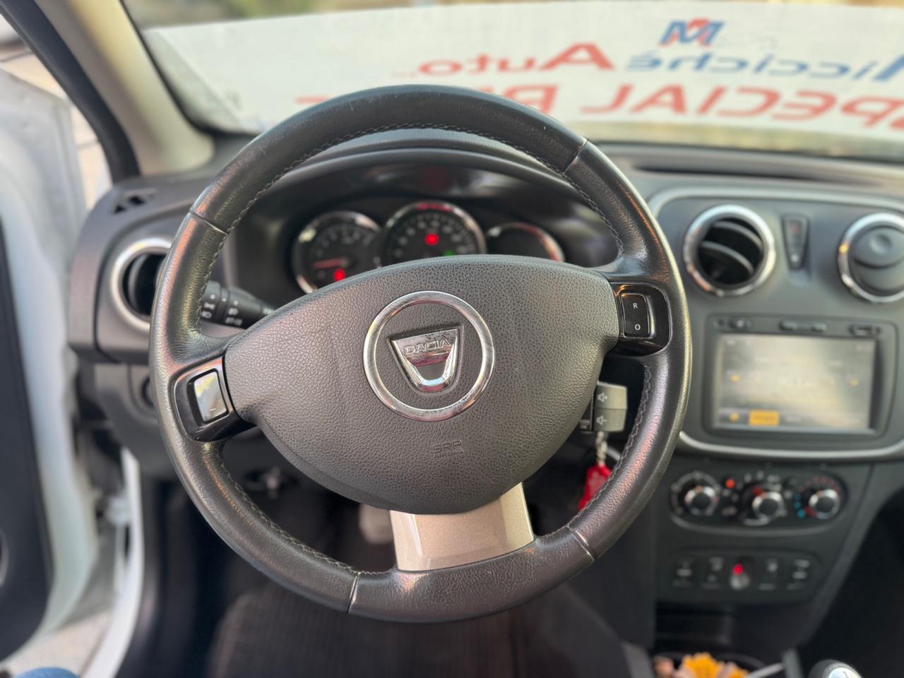 DACIA SANDERO STEPWAY 1.5 DCI PRESTIGE NAVI FULL