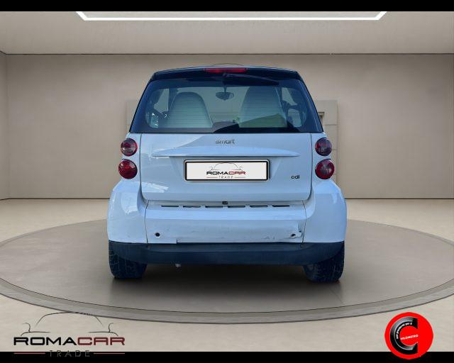 SMART ForTwo 800 33 kW coupé passion cdi
