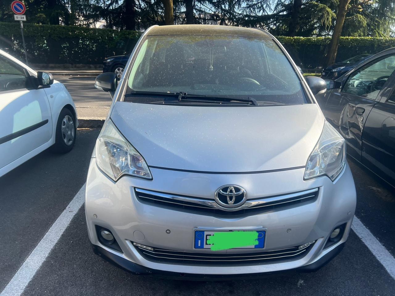 Toyota Verso S 1.3 Benzina Automatica Neopatentati Tagliandata
