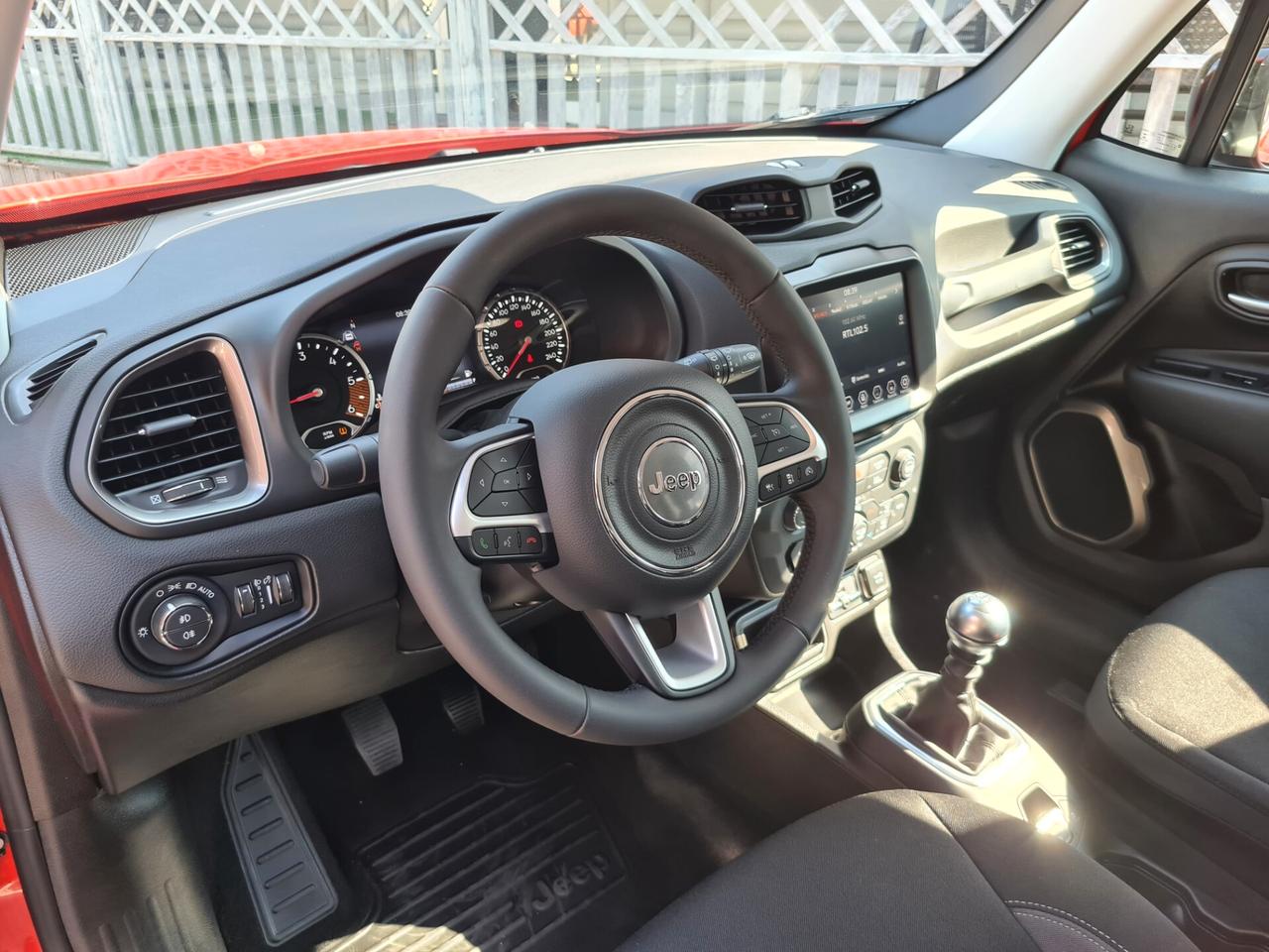 Jeep Renegade 1.6 Mjt 130 CV Limited BLACKLINE KM CERTIFICATI ITALIANA PRONTA CONSEGNA