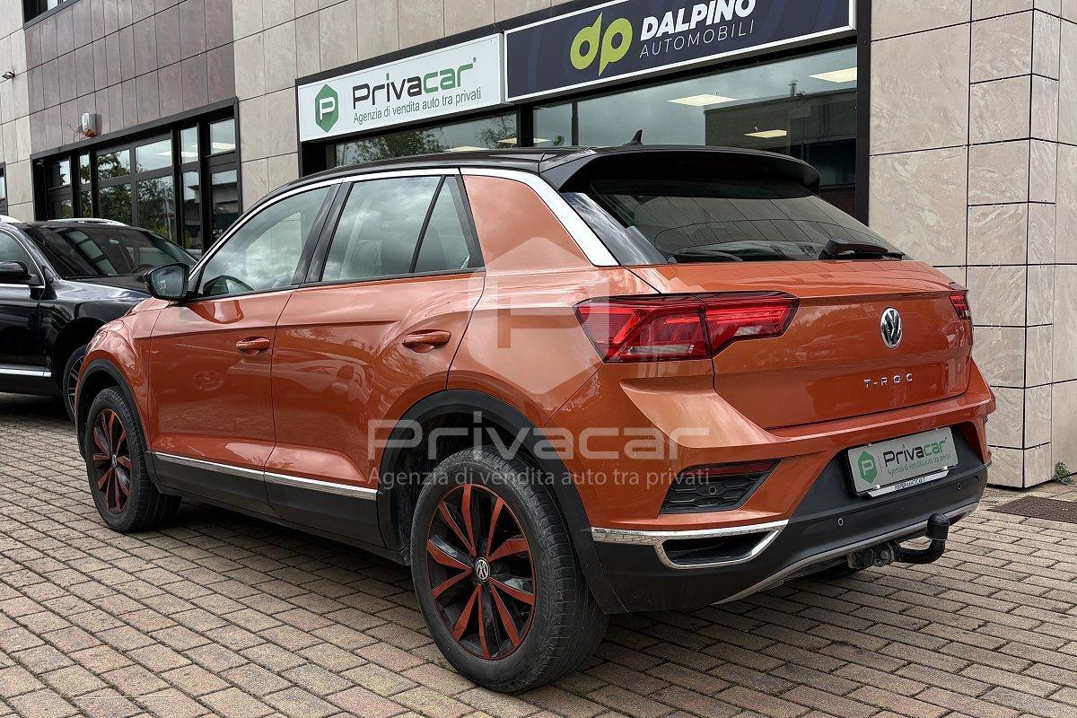 VOLKSWAGEN T-Roc 1.0 TSI 115 CV Style BlueMotion Technology