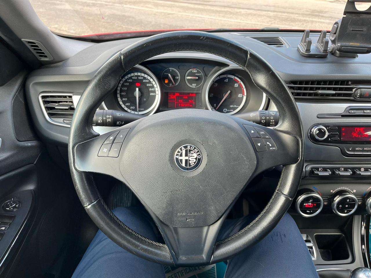 Alfa Romeo Giulietta 1.6 JTDm-2 105 CV Distinctive