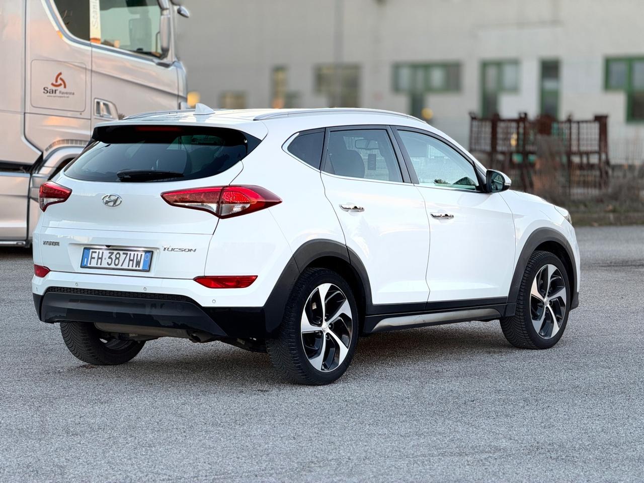 Hyundai Tucson 1.7 diesel 2017 euro6b
