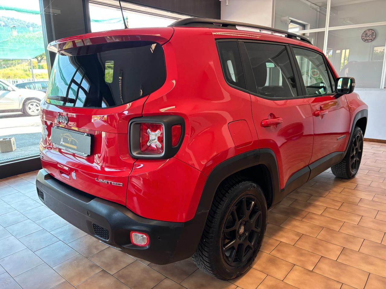 Jeep Renegade 2.0 mjt Limited 4wd *Cinghia fatta *
