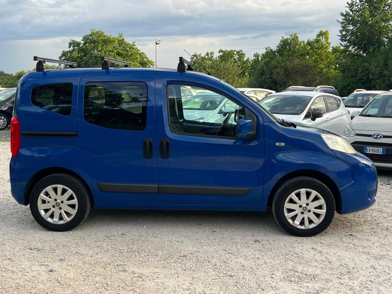 Fiat Qubo 1.4 Dynamic Benzina Metano Permute Rate Garanzia