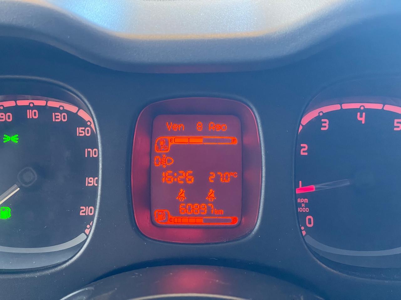 Fiat Panda 1.2 EasyPower City Life