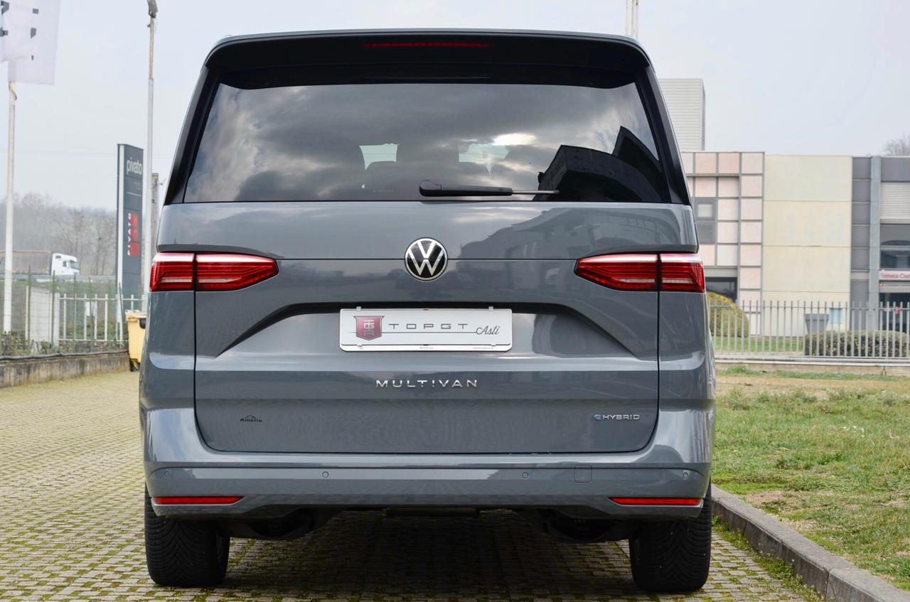 VOLKSWAGEN MULTIVAN T7 1.4 PHEV 150cv DSG, UNICOPROPRIETARIO, SERVICE VW, EURO 6E, IVA ESPOSTA, FARI FULL LED, PERMUTE