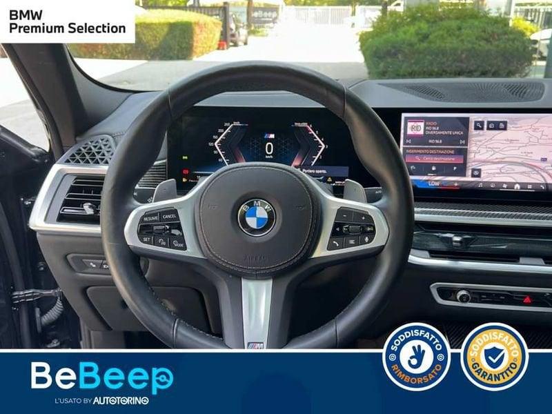 BMW X6 XDRIVE30D MSPORT PRO AUTO