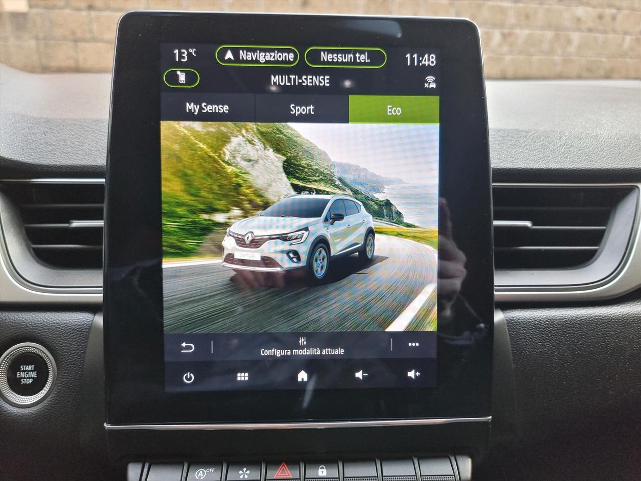 Renault Captur TCe 100 CV GPL FAP Intens ITALIANA