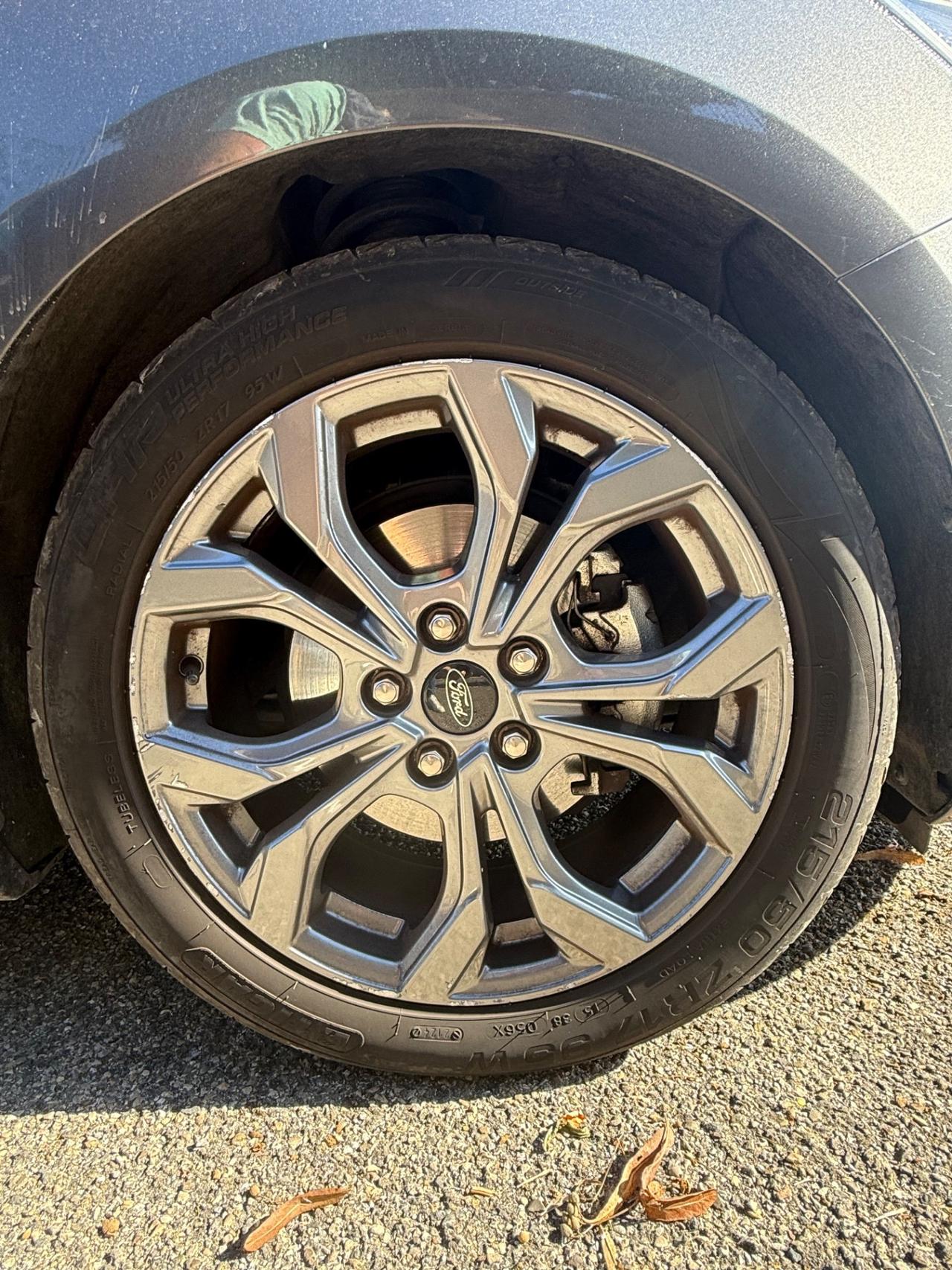 Ford Focus 1.5 EcoBlue 115 CV automatico SW ST-Line