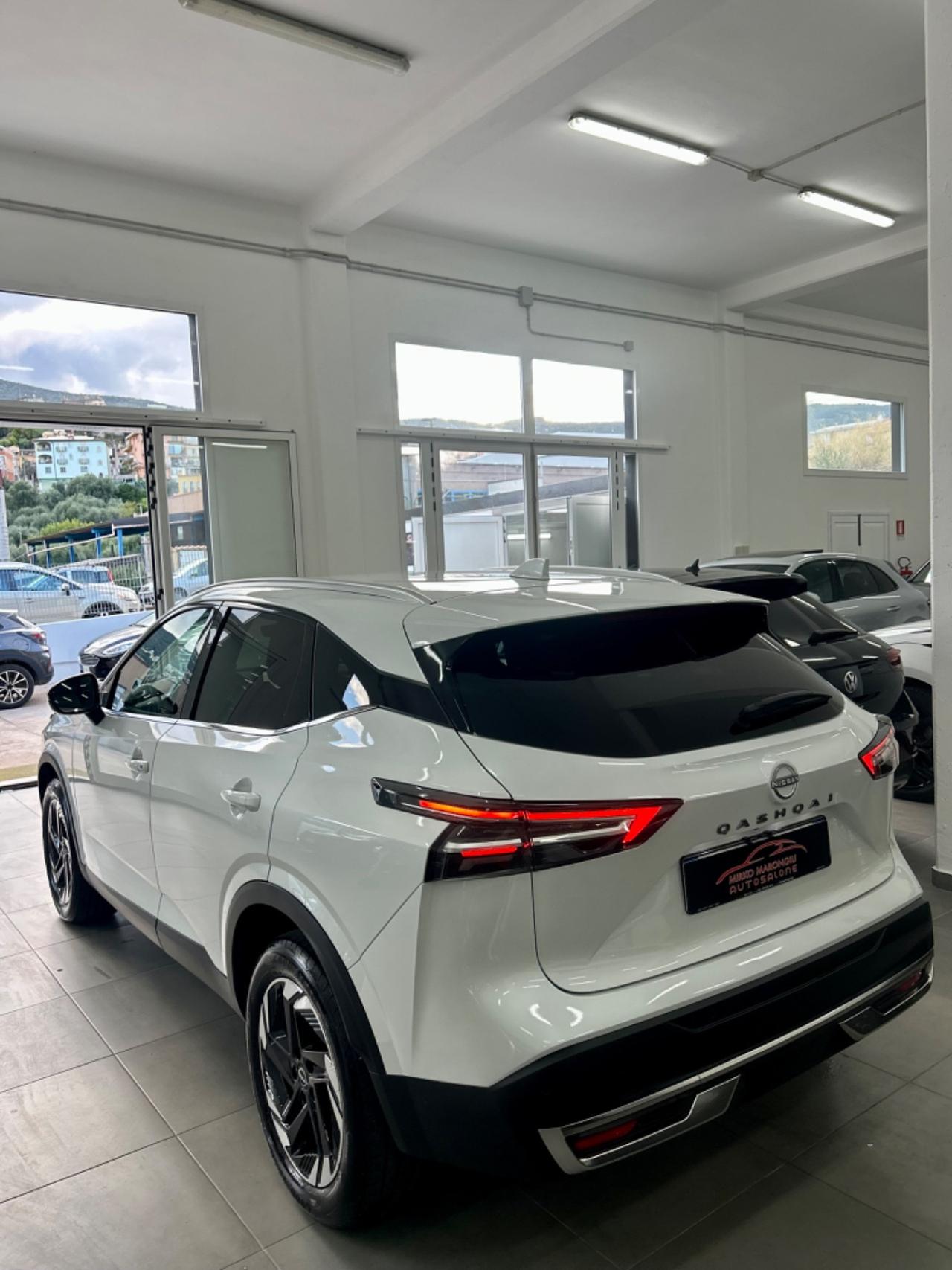 Nissan Qashqai MHEV 140 CV Tekna FINANZIABILE