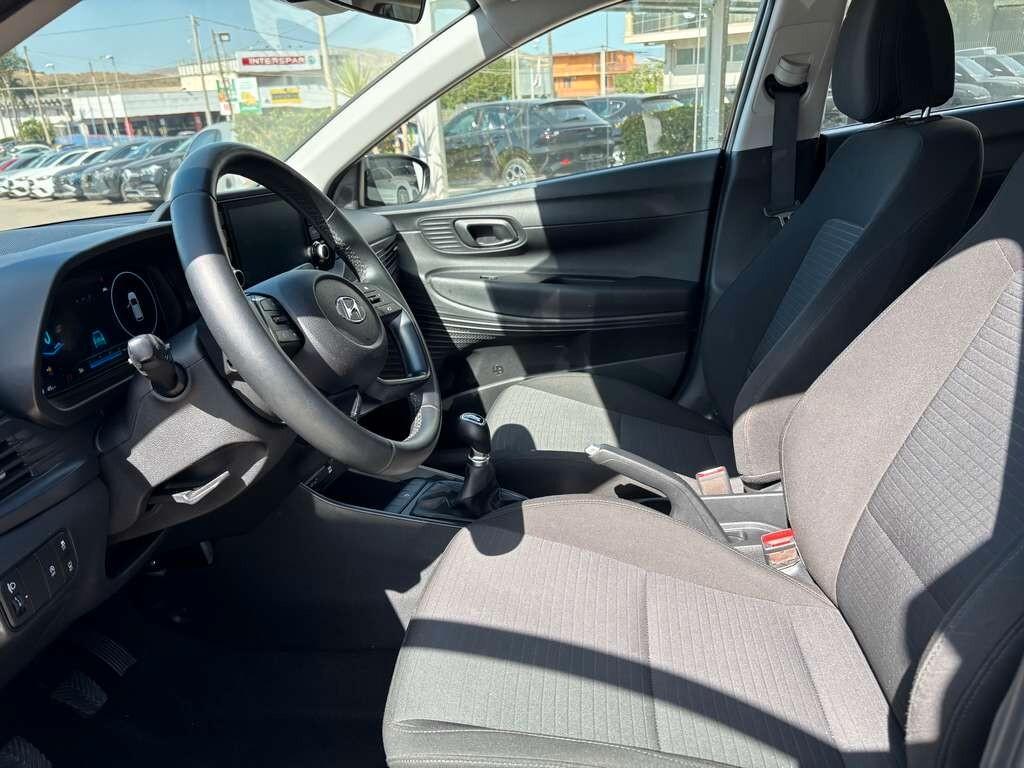 Hyundai i20 1.2 MPI Connectline 2023 / Km 43.000 Tua a solo 159 Euro al mese