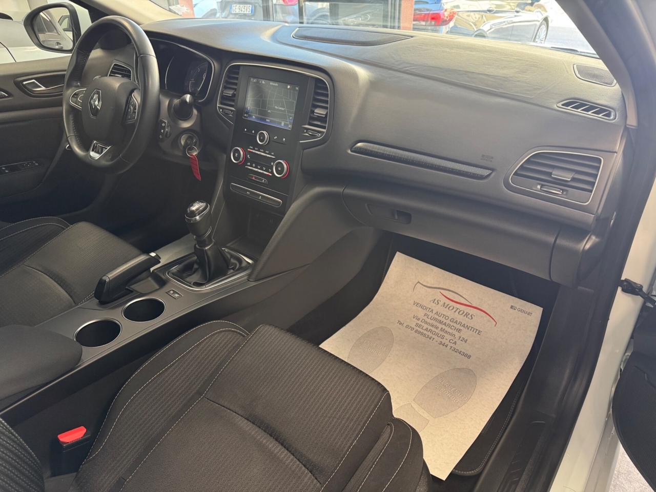 RENAULT MEGANE SW 1.5 DCI 110 CV Energy