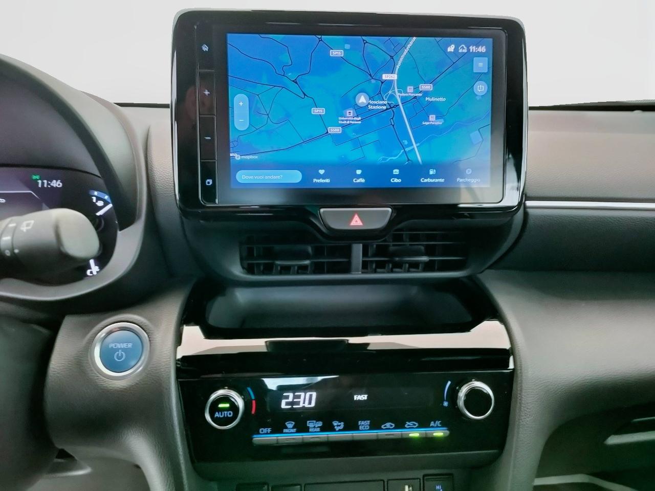 TOYOTA Yaris Cross 2021 - Yaris Cross 1.5h Trend fwd 116cv e-cvt