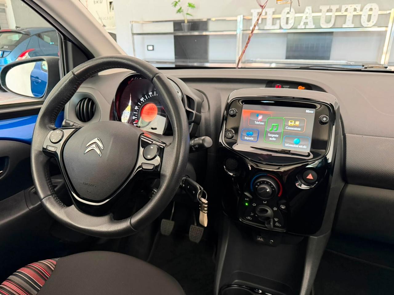 Citroen C1 VTi 72 S&S 5 porte Shine