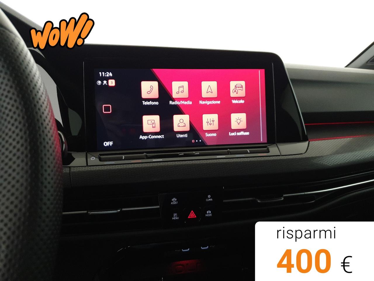 Volkswagen Golf 2.0 tsi gti 245cv dsg