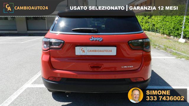 JEEP Compass 1.6 Multijet II 2WD Limited