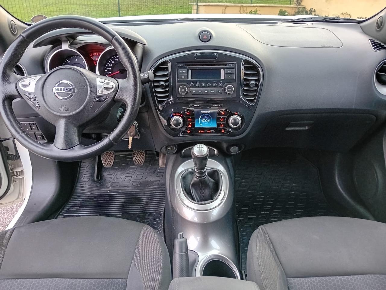 Nissan Juke 1.5 dCi Acenta