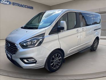 FORD tourneo custom 320 2.0 tdci MHEV 130cv Titanium L1H1 E6.2 del 2020