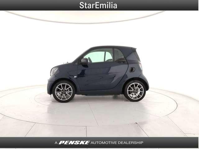 smart forTwo EQ Parisblue (22kW)