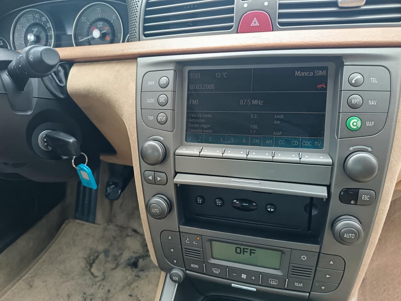 Lancia Thesis 2.4 JTD Executive 2002