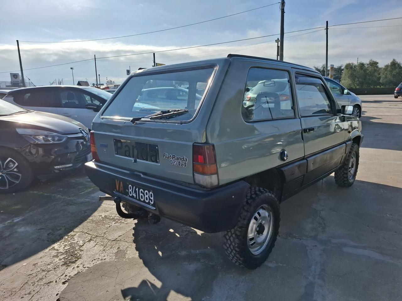 Fiat Panda 1985 4X4 GANCIO TRAINO 900 BENZINA