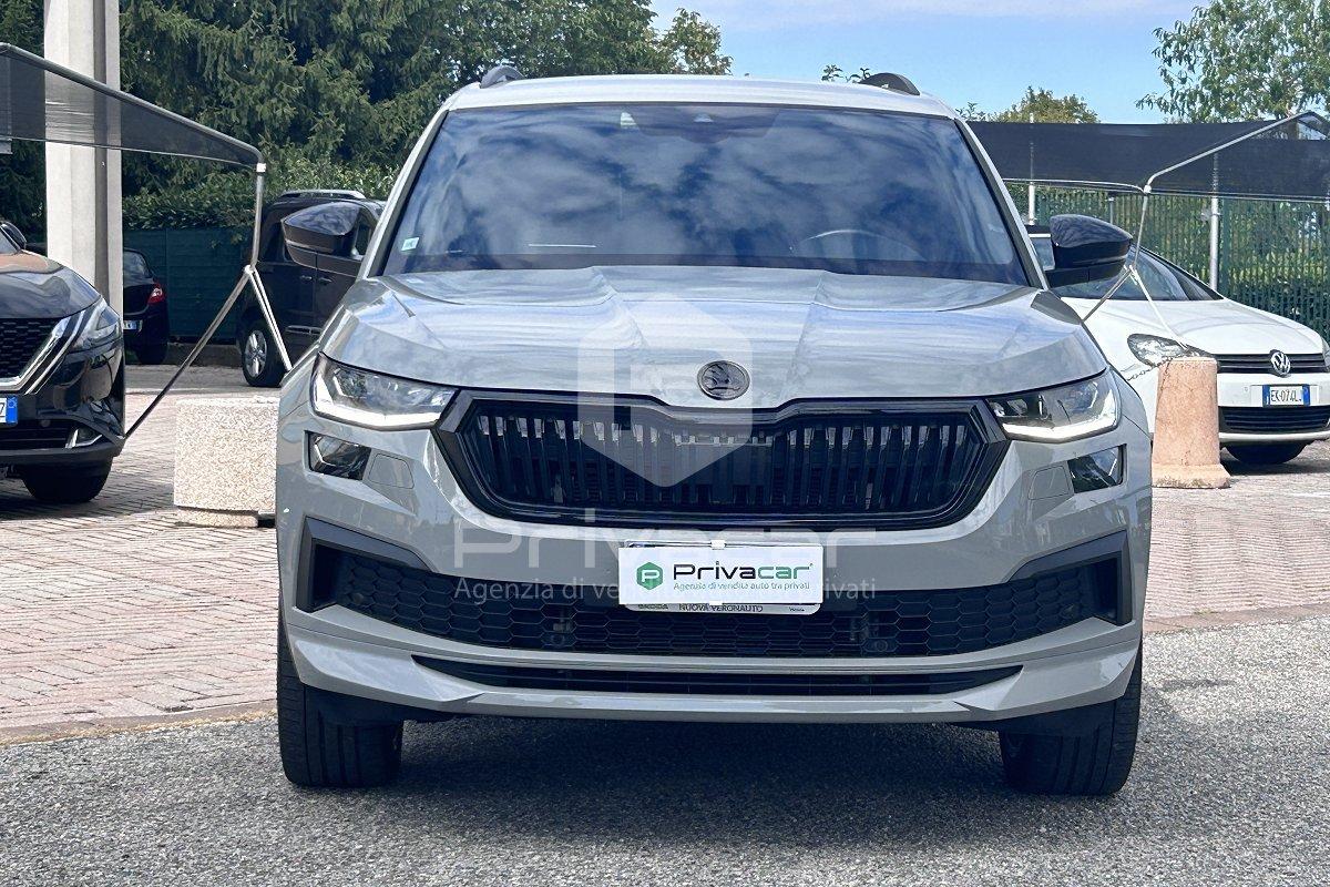 SKODA Kodiaq 2.0 TDI EVO SCR 200 CV 4x4 DSG SportLine