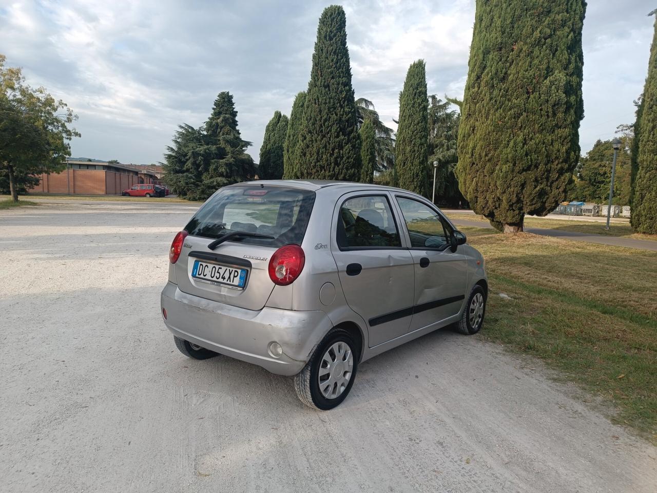 Chevrolet Matiz 800 GPL