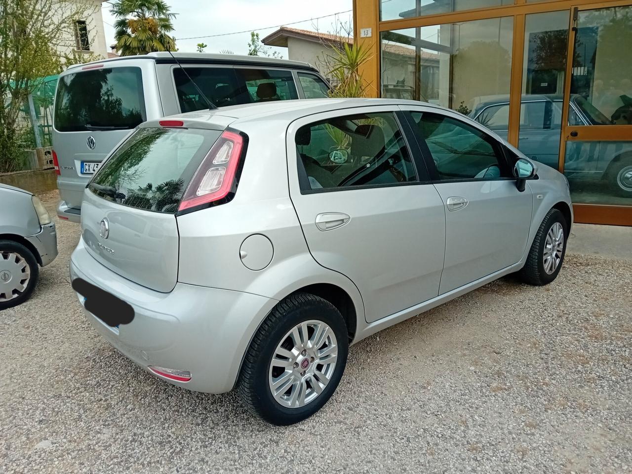 Fiat Punto 1.4 8V 5 porte Easypower Lounge