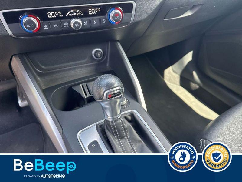 Audi Q2 2.0 TDI BUSINESS QUATTRO 150CV S-TRONIC